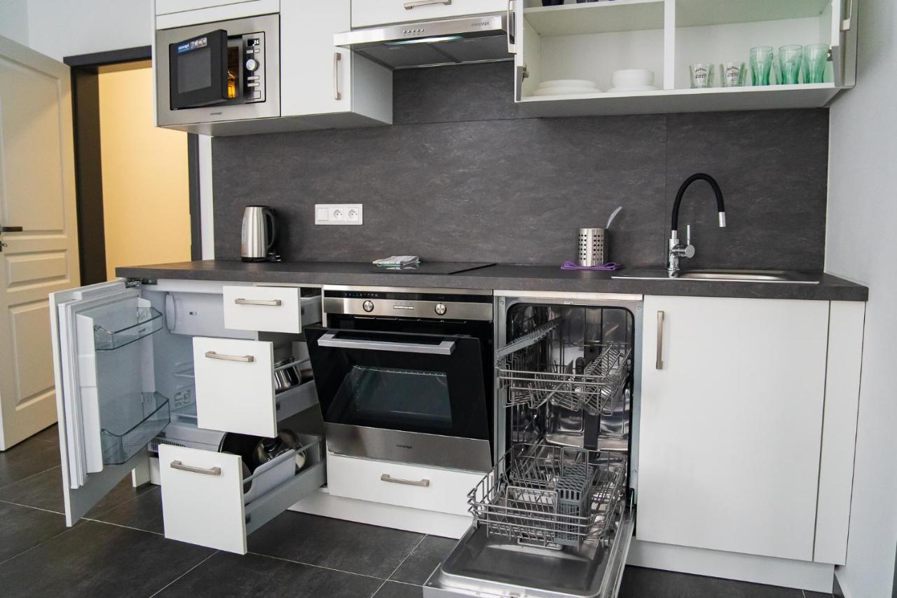 Top Class Apartments In Carlsbad Bulharska Street كارلوفي فاري المظهر الخارجي الصورة