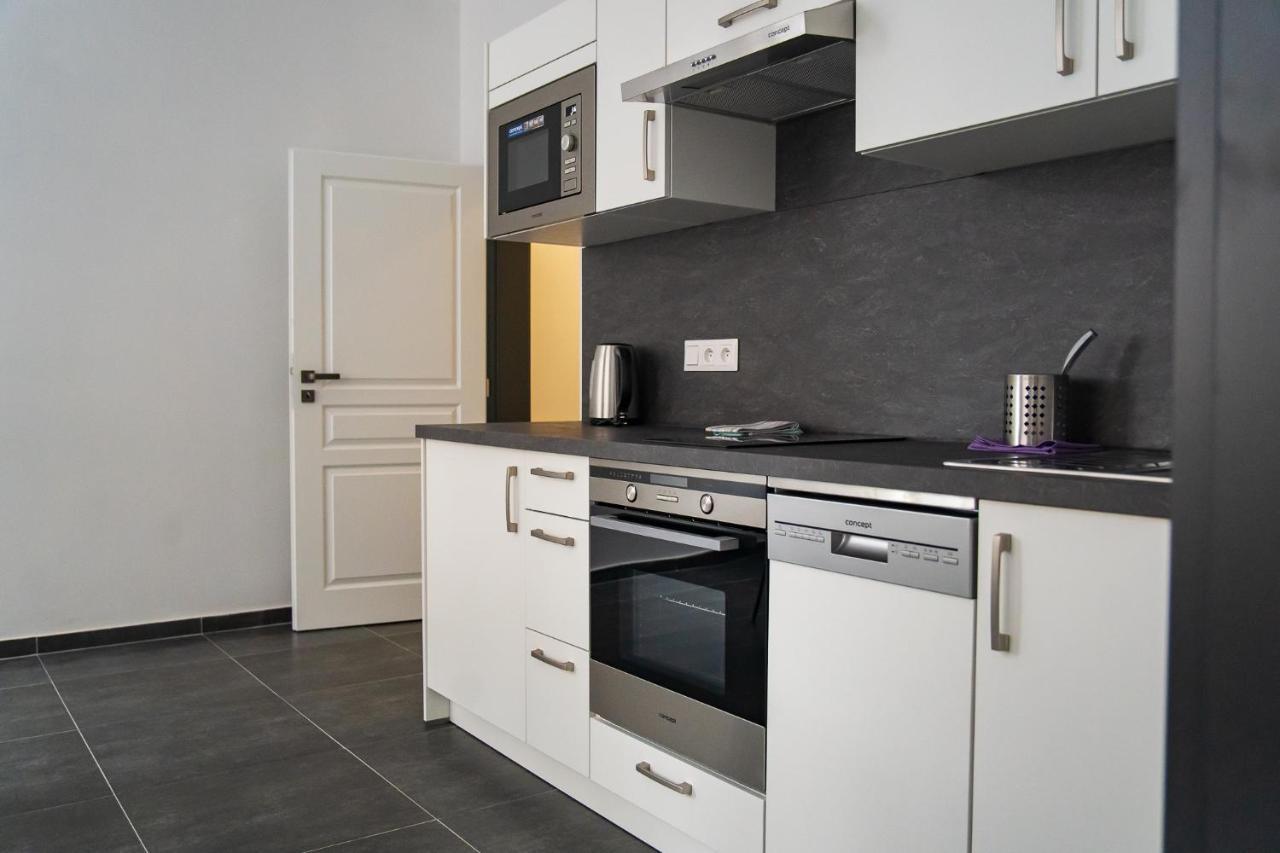 Top Class Apartments In Carlsbad Bulharska Street كارلوفي فاري المظهر الخارجي الصورة