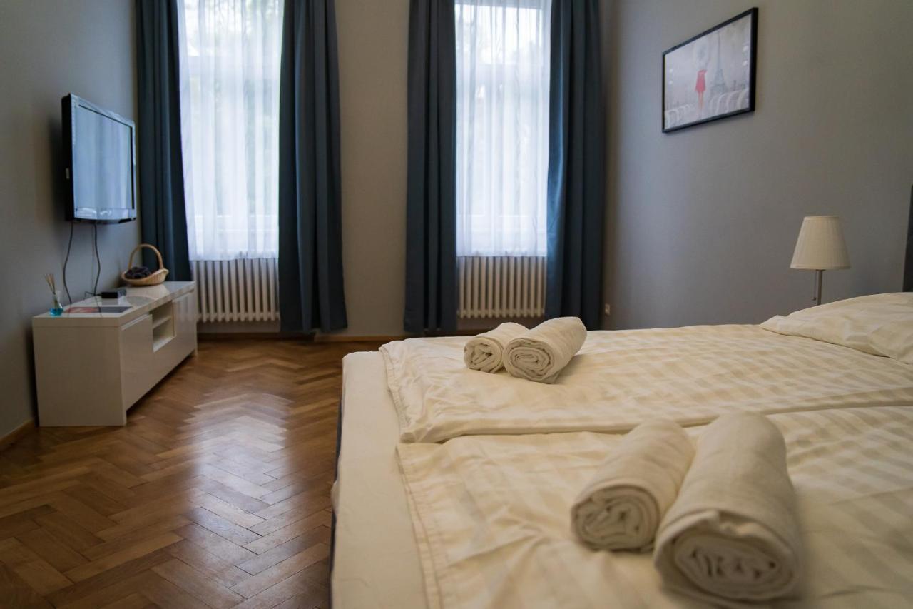 Top Class Apartments In Carlsbad Bulharska Street كارلوفي فاري المظهر الخارجي الصورة