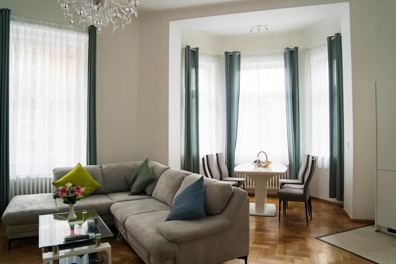 Top Class Apartments In Carlsbad Bulharska Street كارلوفي فاري المظهر الخارجي الصورة