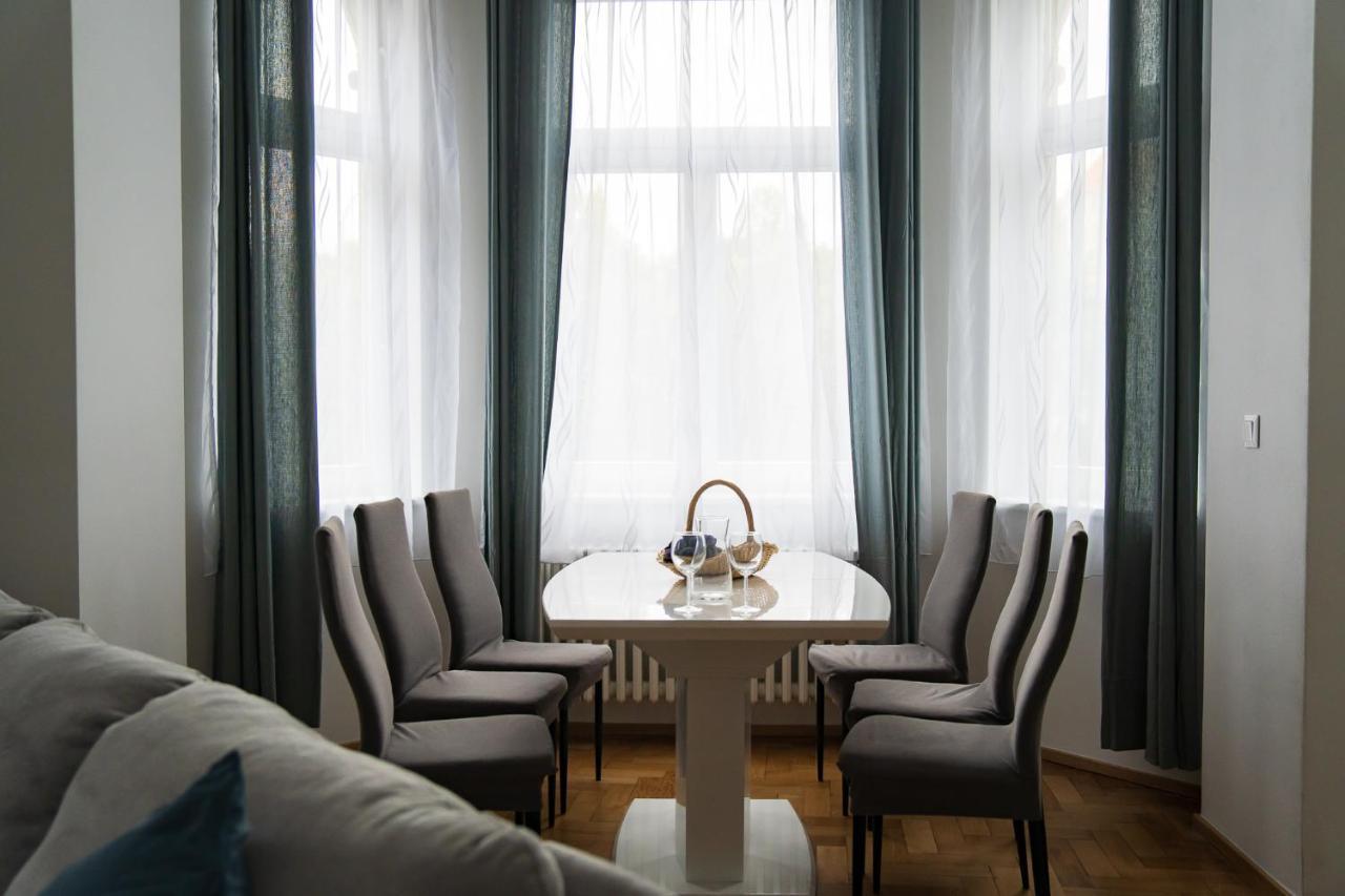 Top Class Apartments In Carlsbad Bulharska Street كارلوفي فاري المظهر الخارجي الصورة